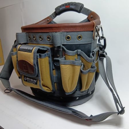 VETOPROPAC ツールBOX RIGGERS BAG カーキ 程度B 本体のみ キズ・ヨゴレ有