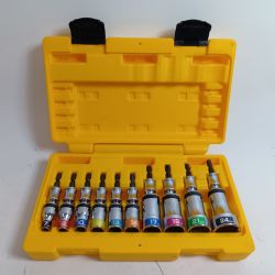 TOP工業 ユニバーサルショートソケットセット EUS-724SS イエロー 程度B Bランク