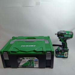 HiKOKI ハイコーキ インパクトレンチ WR36DH グリーン 未使用品(S) コードレス式 36v Sランク