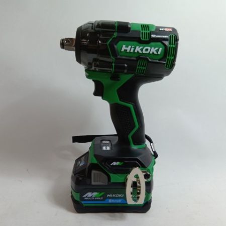 HiKOKI ハイコーキ インパクトレンチ WR36DH グリーン 未使用品(S) コードレス式 36v