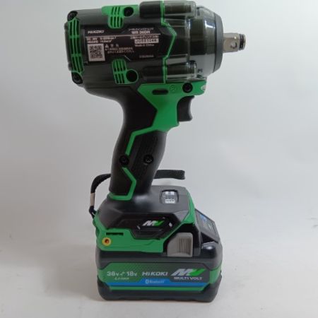 HiKOKI ハイコーキ インパクトレンチ WR36DH グリーン 未使用品(S) コードレス式 36v