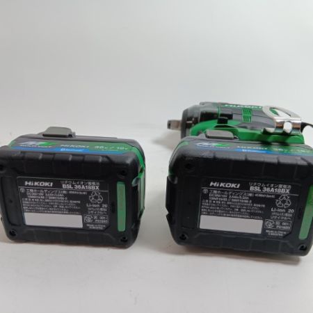 HiKOKI ハイコーキ インパクトレンチ WR36DH グリーン 未使用品(S) コードレス式 36v