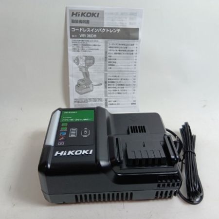 HiKOKI ハイコーキ インパクトレンチ WR36DH グリーン 未使用品(S) コードレス式 36v