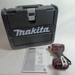 MAKITA マキタ インパクトドライバ TD172D パープル 未使用品(S) コードレス式 18v Sランク