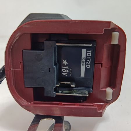 MAKITA マキタ インパクトドライバ TD172D パープル 未使用品(S) コードレス式 18v