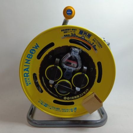 HATAYA コードリール SBE-30KC イエロー 未使用品(S)