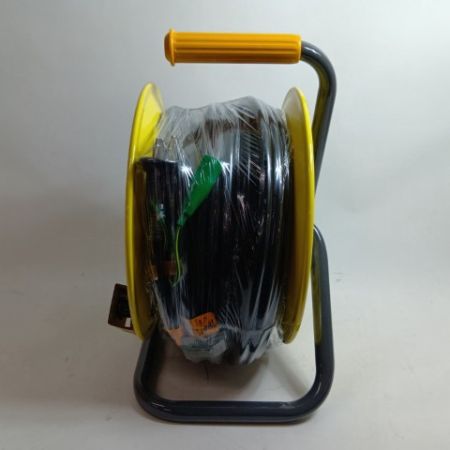 HATAYA コードリール SBE-30KC イエロー 未使用品(S)