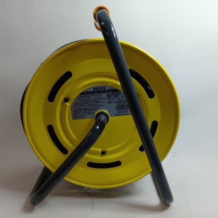 HATAYA コードリール SBE-30KC イエロー 未使用品(S)