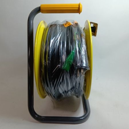 HATAYA コードリール SBE-30KC イエロー 未使用品(S)