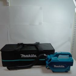 MAKITA マキタ クリーナー CL184D ブルー 程度A コードレス式 18v 3.0Ah  28361K Aランク