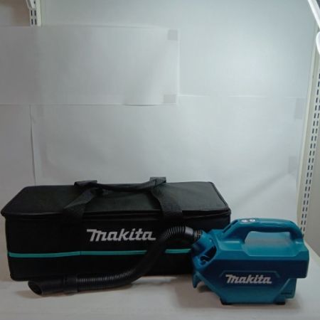 MAKITA マキタ クリーナー CL184D ブルー 程度A コードレス式 18v 3.0Ah  28361K