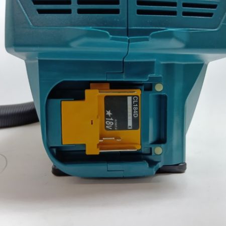 MAKITA マキタ クリーナー CL184D ブルー 程度A コードレス式 18v 3.0Ah  28361K