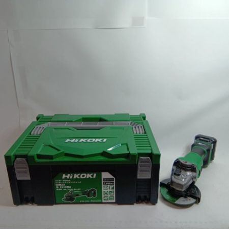 HiKOKI ハイコーキ グラインダー G1210DA グリーン 程度A コードレス式 100mm 10.8v 4.0Ah J330230
