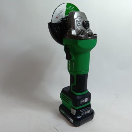 HiKOKI ハイコーキ グラインダー G1210DA グリーン 程度A コードレス式 100mm 10.8v 4.0Ah J330230