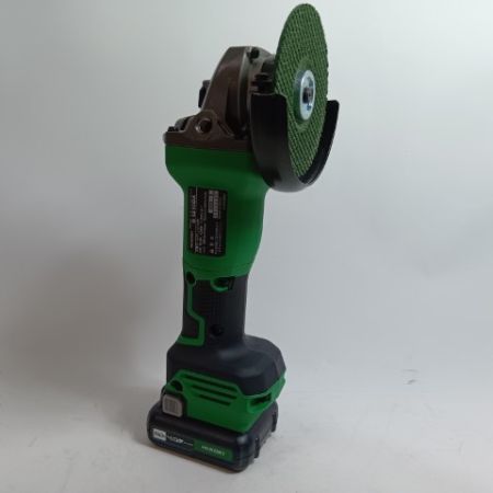HiKOKI ハイコーキ グラインダー G1210DA グリーン 程度A コードレス式 100mm 10.8v 4.0Ah J330230