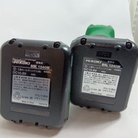 HiKOKI ハイコーキ グラインダー G1210DA グリーン 程度A コードレス式 100mm 10.8v 4.0Ah J330230