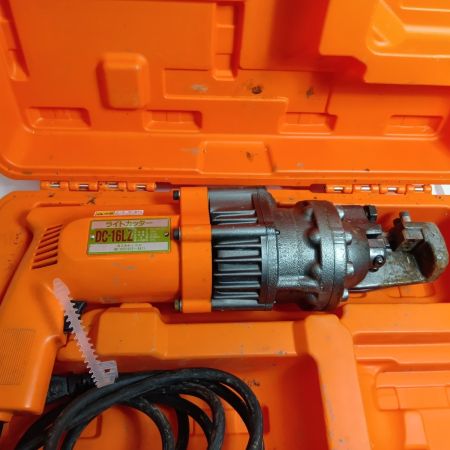 DIAMOND ライトカッター DC-16LZ オレンジ 程度C 本体のみ コード式 100v