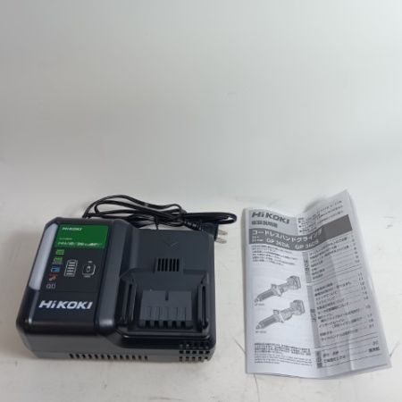 HiKOKI ハイコーキ ハンドグラインダー GP36DA グリーン 未使用品(S) コードレス式 25mm 36v J450123
