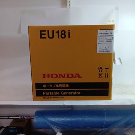 HONDA ホンダ 工具 大型機械 発電機  EU18i レッド 未使用品(S) 本体のみ EAMT-3208594 リコール対象外確認済み