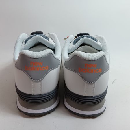 NEW BALANCE ニュー・バランス 安全靴 BS-118 ホワイト×グレー 未使用品(S) 本体のみ 25.5EEE