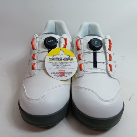 NEW BALANCE ニュー・バランス 安全靴 BS-118 ホワイト×グレー 未使用品(S) 本体のみ 25.5EEE