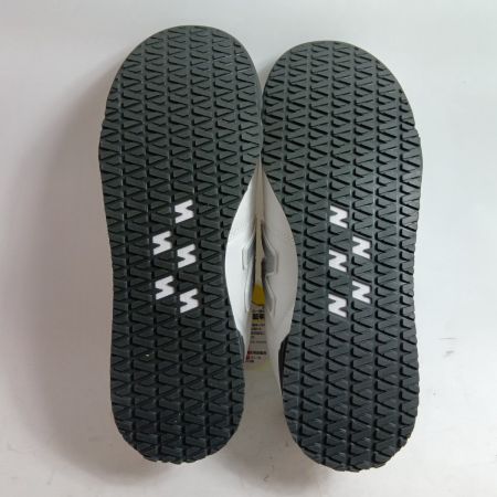 NEW BALANCE ニュー・バランス 安全靴 BS-118 ホワイト×グレー 未使用品(S) 本体のみ 25.5EEE