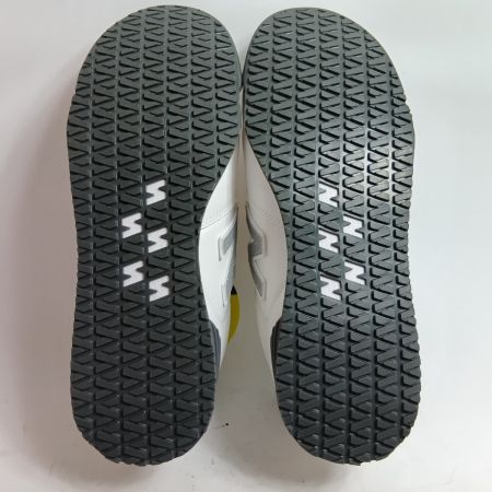 NEW BALANCE ニュー・バランス 安全靴 BS-118 ホワイト×グレー 未使用品(S) 本体のみ 25.5EEE