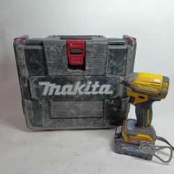 MAKITA マキタ インパクトドライバ TD002GDXFY イエロー 程度C コードレス式 40v  26899 Cランク
