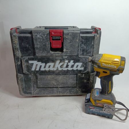 MAKITA マキタ インパクトドライバ TD002GDXFY イエロー 程度C コードレス式 40v  26899