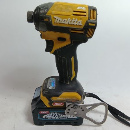 MAKITA マキタ インパクトドライバ TD002GDXFY イエロー 程度C コードレス式 40v  26899