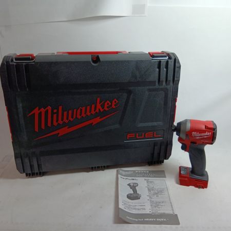 Milwaukee インパクトドライバ M18FID2 本体のみ 未使用品(S) ケース付
