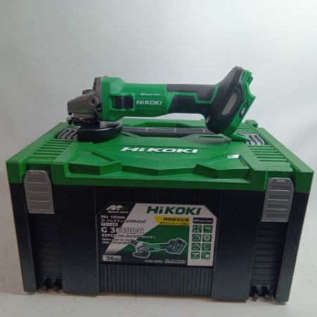 HiKOKI ハイコーキ ディスクグラインダー G3610DC 未使用品(S) コードレス式 36v