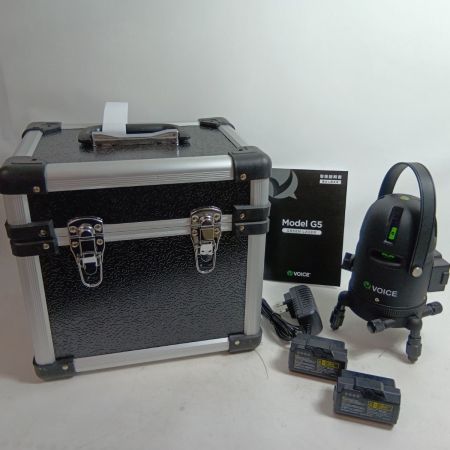 VOICE レーザー墨出し器 G5 未使用品(S)