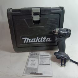 MAKITA マキタ インパクトドライバ TD173D ブラック 程度A コードレス式 18v 789738 Aランク