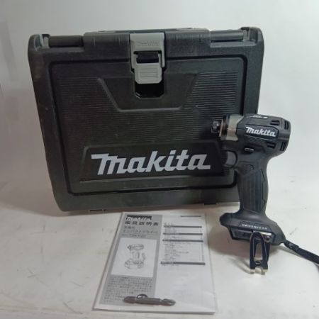 MAKITA マキタ インパクトドライバ TD173D ブラック 程度A コードレス式 18v 789738