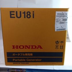 HONDA ホンダ 工具 大型機械 インバーター発電機 EU18i レッド 未使用品(S) 付属品完備 4サイクル 1800w EAMT-3164331 Sランク