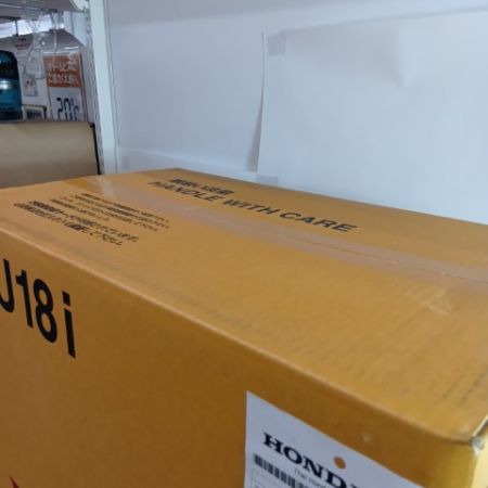 HONDA ホンダ 工具 大型機械 インバーター発電機 EU18i レッド 未使用品(S) 付属品完備 4サイクル 1800w EAMT-3164331