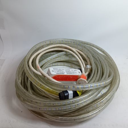 HATAYA LEDテープライト 10m両面発光タイプ 程度C 電源アダプタ コード式 100v