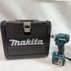 MAKITA マキタ インパクトドライバ TD162DRGX ブルー 未使用品(S) コードレス式 14.4v 6.0Ah Sランク