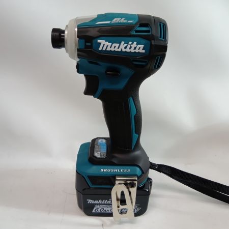 MAKITA マキタ インパクトドライバ TD162DRGX ブルー 未使用品(S) コードレス式 14.4v 6.0Ah