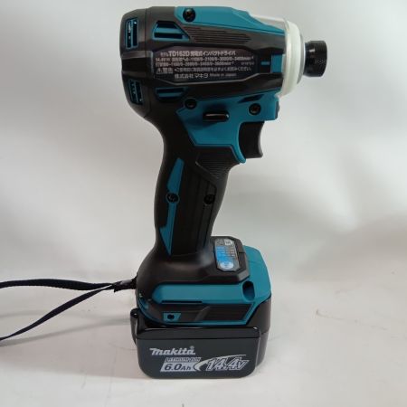 MAKITA マキタ インパクトドライバ TD162DRGX ブルー 未使用品(S) コードレス式 14.4v 6.0Ah