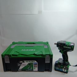 HiKOKI ハイコーキ インパクトレンチ WR36DH グリーン 未使用品(S) コードレス式 36v J6501130 Sランク