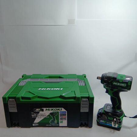 HiKOKI ハイコーキ インパクトレンチ WR36DH グリーン 未使用品(S) コードレス式 36v J6501130