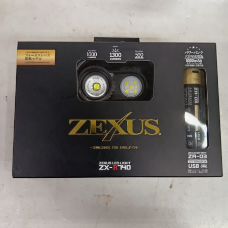 ゼクサス 工具 工具関連用品 ヘッドライト ZX-R740 未使用品(S)