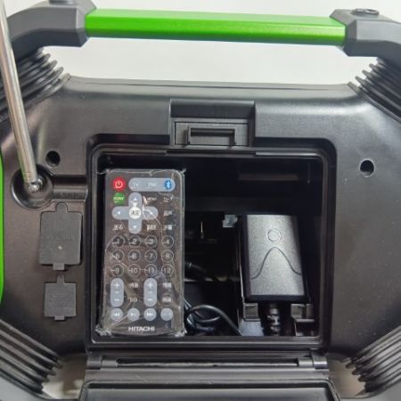 HITACHI 日立 ラジオ付きテレビ UR18DSML グリーン 程度B