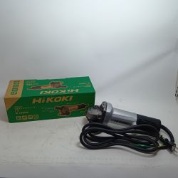 HiKOKI ハイコーキ ディスクグラインダー G10SHA シルバー 程度A 本体のみ コード式 100mm 100v C752212 美品 Aランク