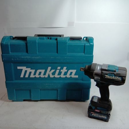 MAKITA マキタ インパクトレンチ TW001GRDX 程度B コードレス式 40v キズ・ハガレ有