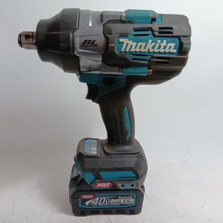 MAKITA マキタ インパクトレンチ TW001GRDX 程度B コードレス式 40v キズ・ハガレ有