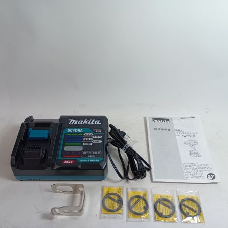 MAKITA マキタ インパクトレンチ TW001GRDX 程度B コードレス式 40v キズ・ハガレ有