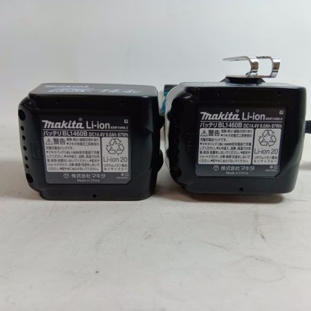 MAKITA マキタ インパクトドライバ TD162DRGX ブルー 未使用品(S) 充電器・充電池2個・ケース付 コードレス式 14.4v 6.0Ah